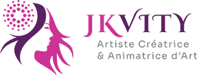 JKVITY Johanna Kantorowicz : Artiste plasticienne - Peinture patchwork, portrait dessin, customisation - Paris (Accueil)